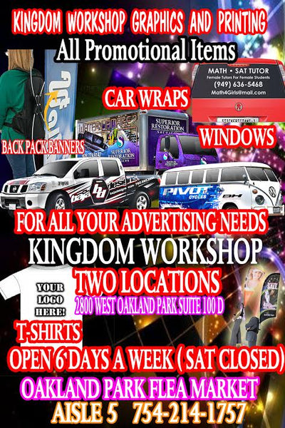 kingdom workshop